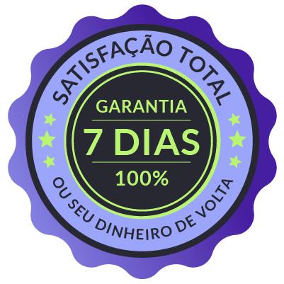 Selo de Garantia de 7 dias